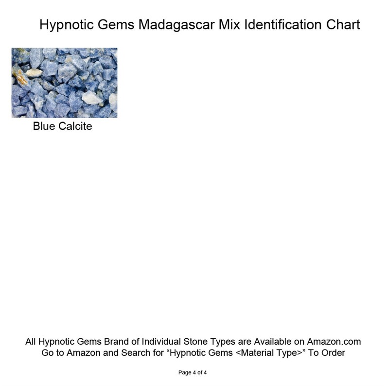 Hypnotic Gems 6 lbs of a 26 Stone Extraordinary Mix 26 Etsy