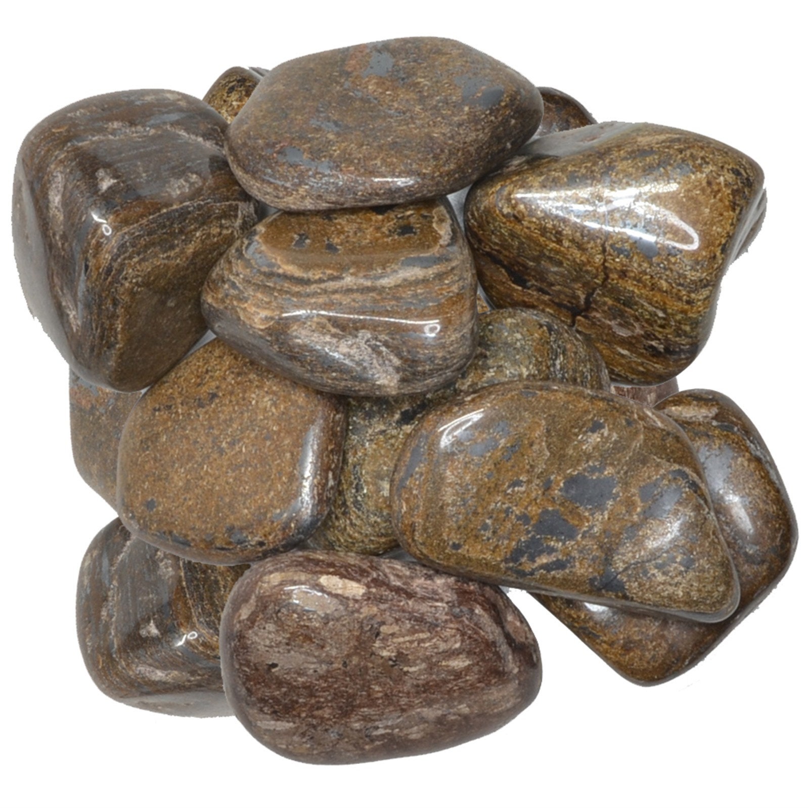 XXLarge 3 lb Bronzite Tumbled Stones Grade 1 Rocks Reiki Wicca Crafts XXLarge 3 lb Bronzite Tumbled Stones Grade 1 Rocks Reiki Wicca Crafts
