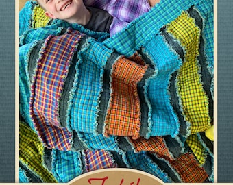 James Rag Quilt Pattern - Digital