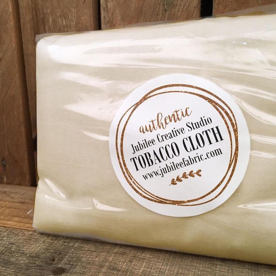 tobacco cloth for weddings by the Yard Unbleached Tobacco Cloth Cotton Fabric