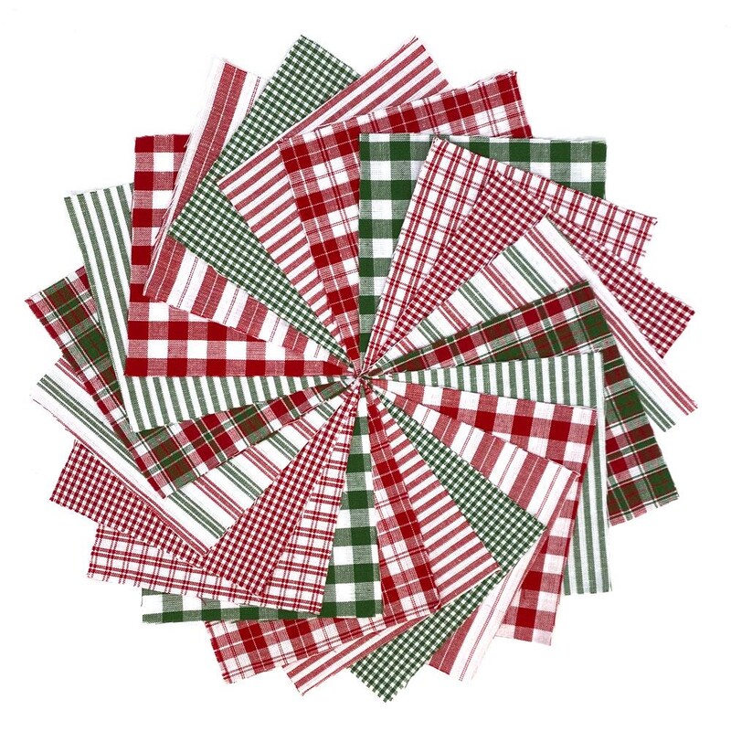 Christmas Plaid Organza Plaids main image 0