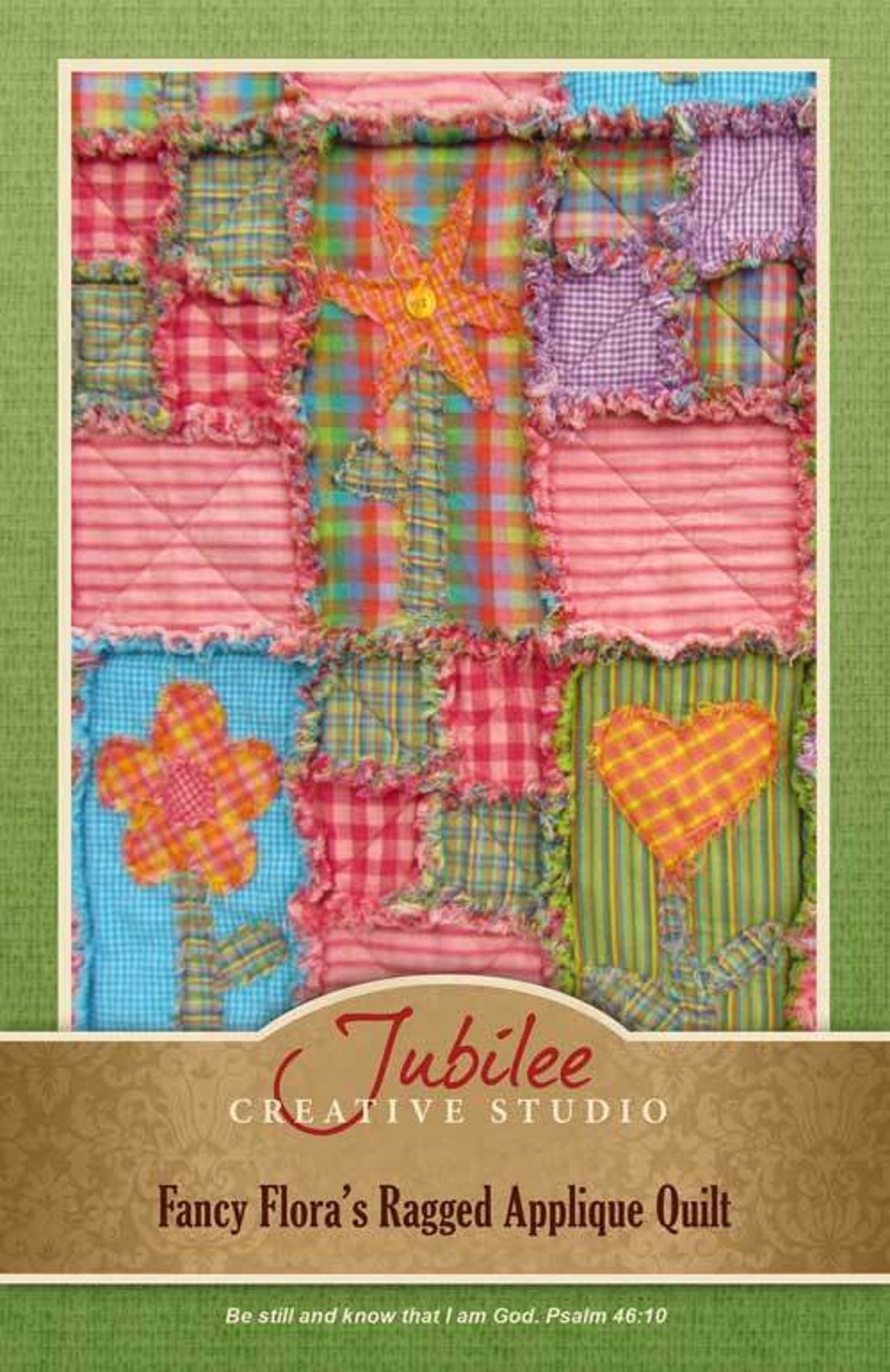 Fancy Flora's Ragged Quilt Pattern digital Download - Etsy