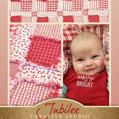 Twisted Rag Quilt Pattern - Etsy