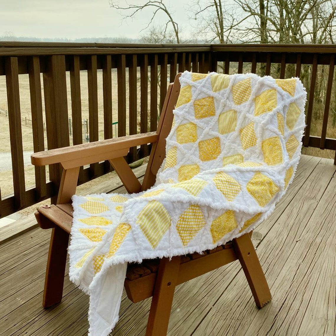 Crib Rag Quilt Pattern Crib Size Combo Rag Quilt Pattern - Digital Download - Etsy