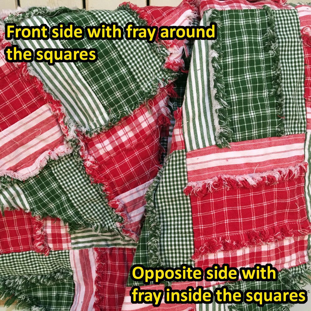 Basket Weave Ragged Throw Pattern DIGITAL Etsy