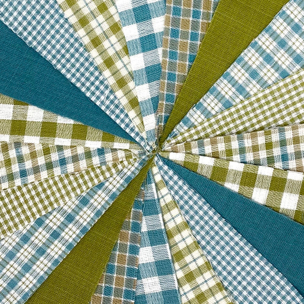 40 Lightwash Neutral Homespun 6 inch Quilt Squares - Jubilee Fabric