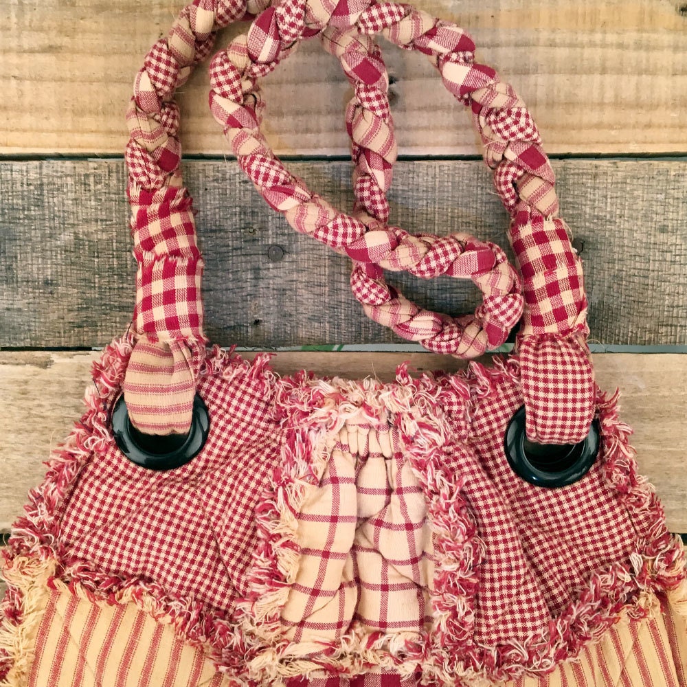 Gracie Rag Quilt Patchwork Bag Pattern - Digital Download - Etsy