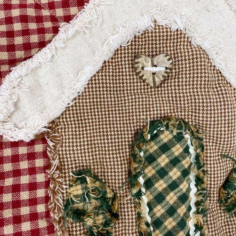 Gingerbread Quilted Throw Pattern + Twin/queen Options - Digital ...