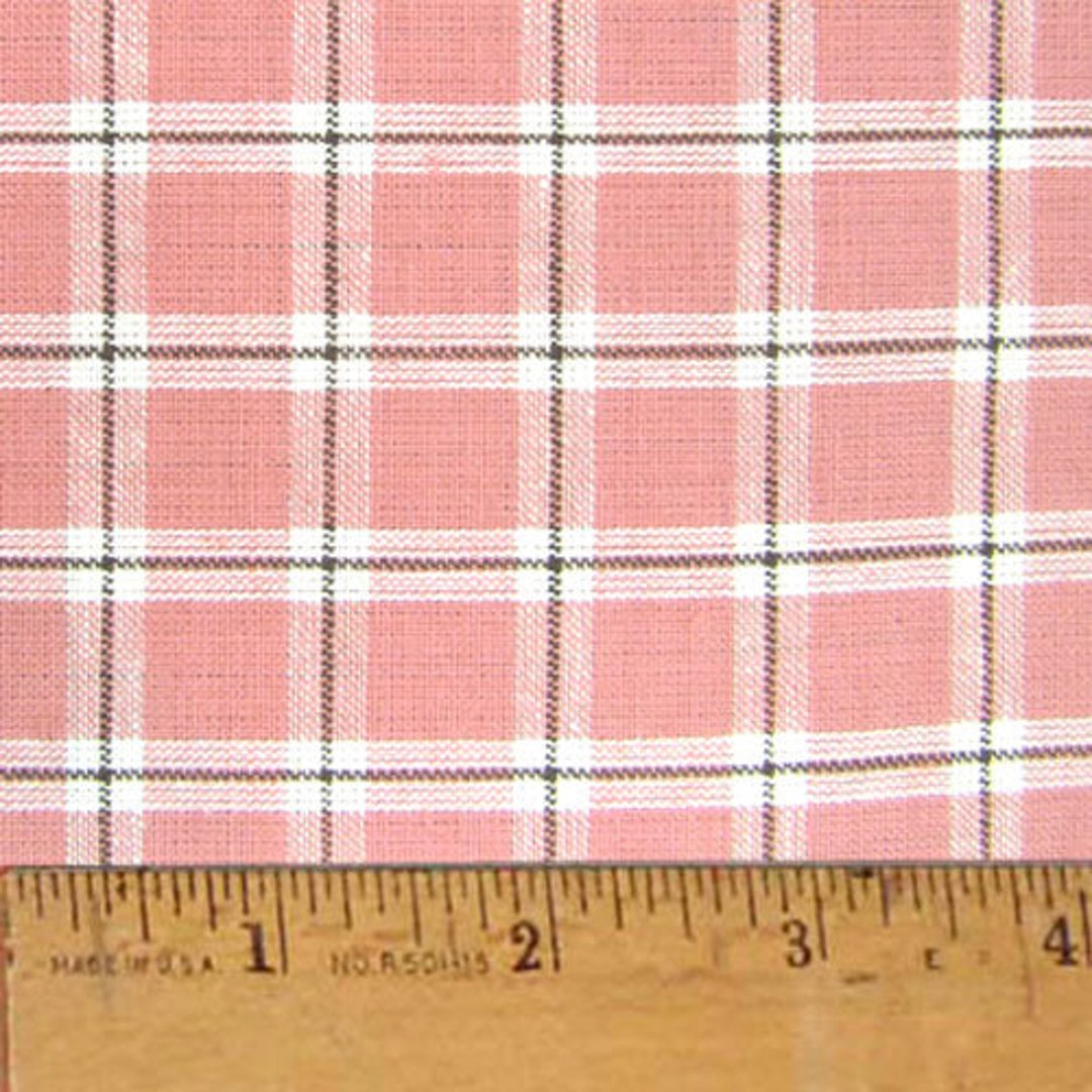 Full Yard Petal Pink 6 Homespun Cotton Fabric - Etsy