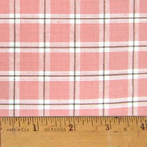 Full Yard Petal Pink 6 Homespun Cotton Fabric | Etsy