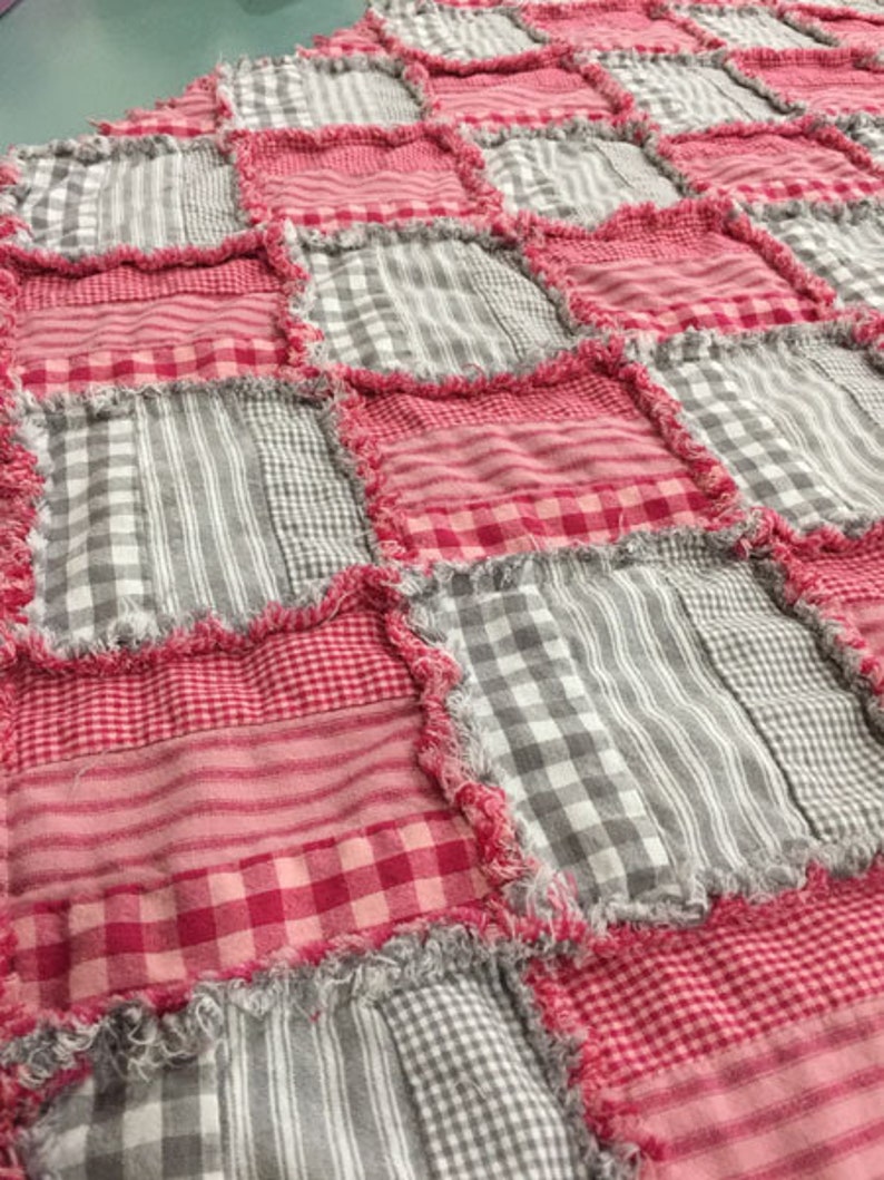 Basket Weave Ragged Throw Pattern DIGITAL Etsy