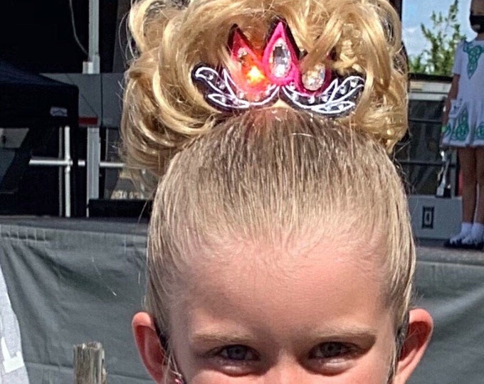 Featured listing image: Miniature clip on tiaras