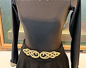 15 inch Embroidered Collars for Black Out Dresses