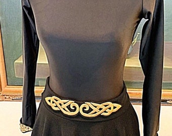 15 Inch Knotwork Belts for Black Out Dresses