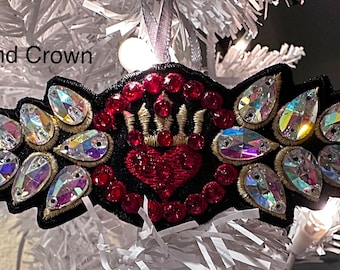 Oireachtas Tiara Ornaments