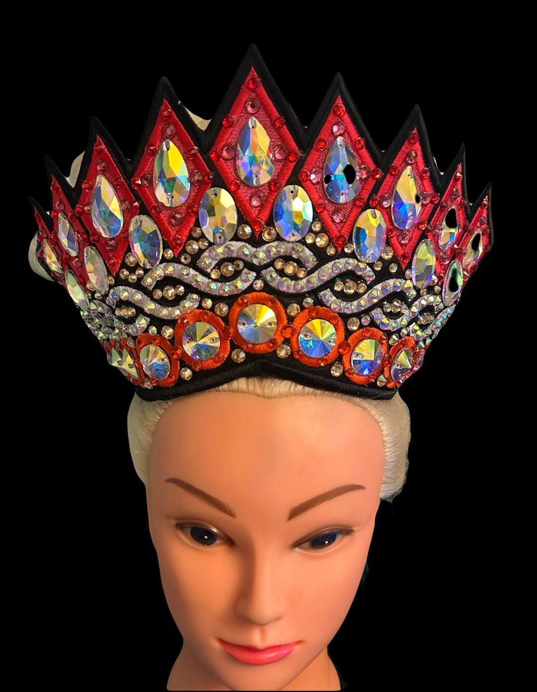 Custom Designed Large Senior Tiara - Etsy