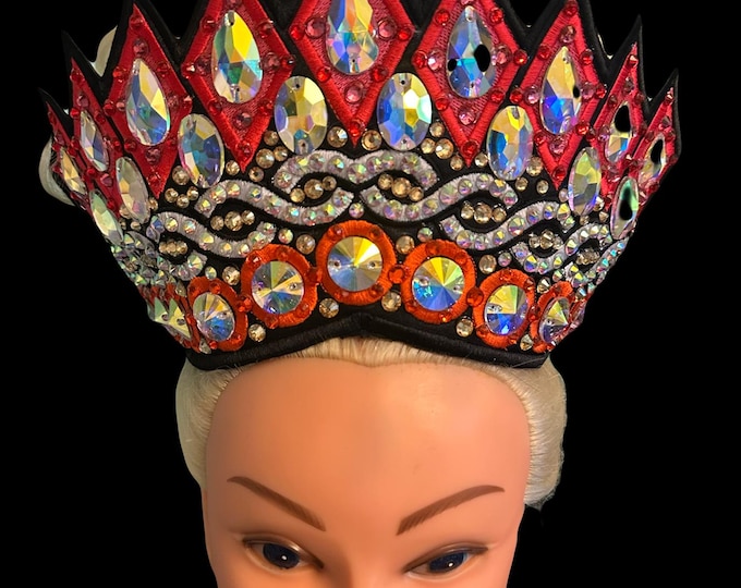 Featured listing image: Custom Designed Large Senior Tiara