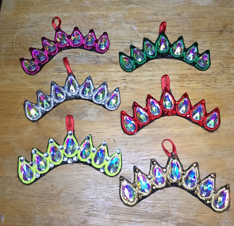 Tiara Christmas Ornaments Irish Dance Irish Dancer Christmas Etsy