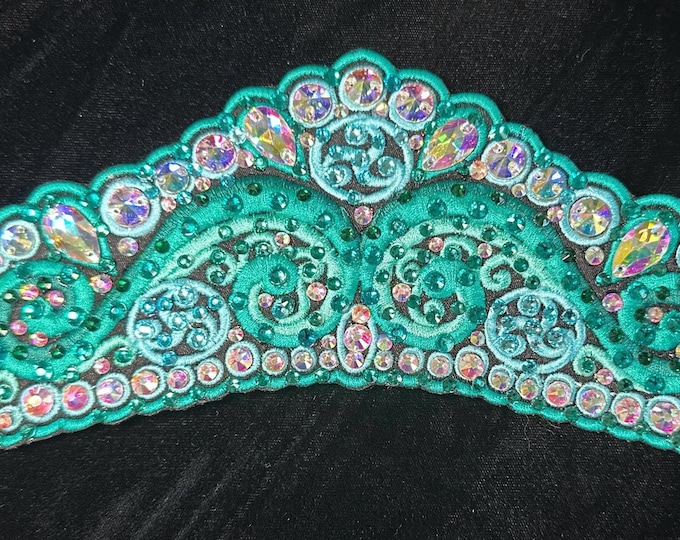 Featured listing image: Custom Designed Large Senior Side Tiara