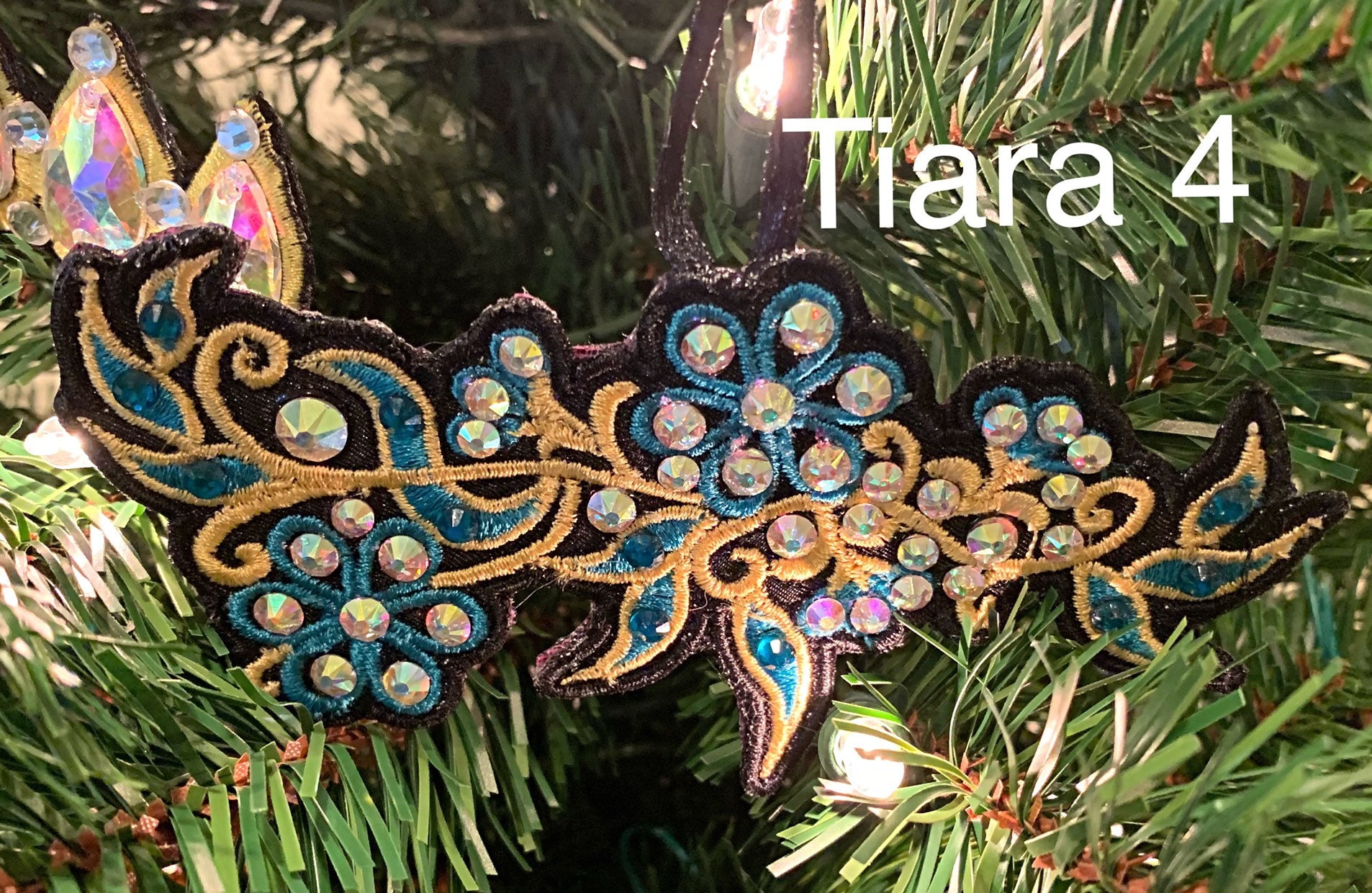 Irish Christmas Tree Topper