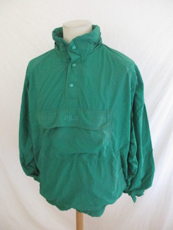 fila sweatsuit green