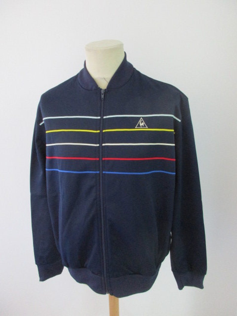 le coq sportif jacket vintage