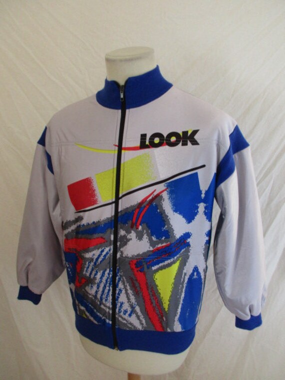vintage cycling jacket