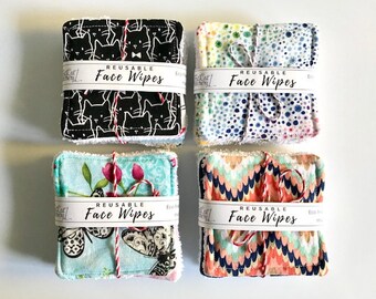 Make-up Removers, Face Wipes, Facial Squares, Cotton Rounds, Eco-Friendly