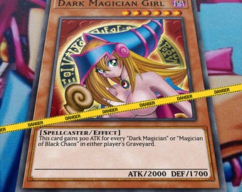 Dark Magician Girl #2 ORICA - Fanmade YuGiOh Card - Common.