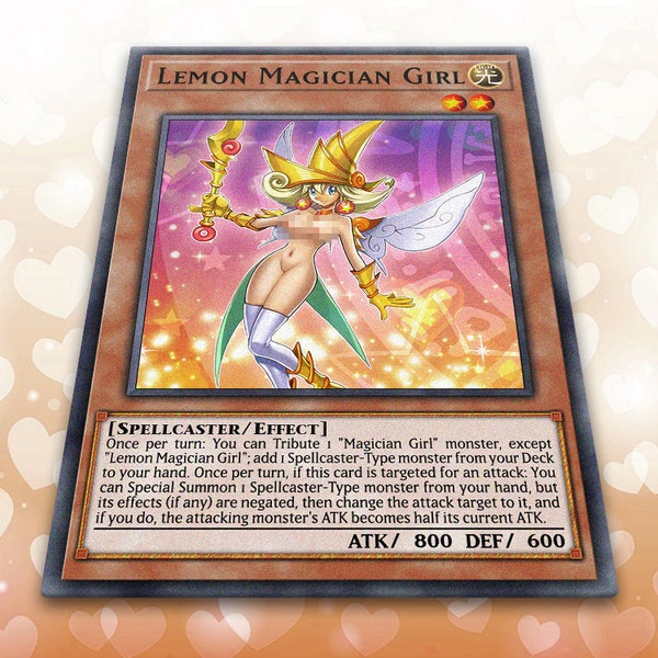 Sexy Orica #MG3 - Fanmade Card with Altered Artwork - Common Proxy