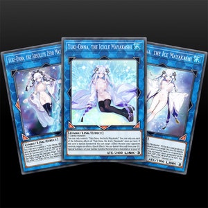 Orica 3 Card Bundle #YUKI - Von Fans gestaltete Karten mit veränderten Proxies