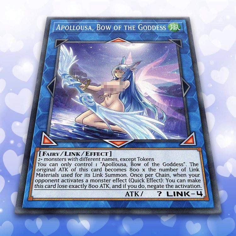 Orica #APO2 - Fanmade Card with Altered Artwork - Common Proxy