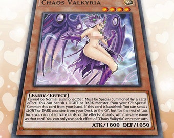 Sexy Orica AQ7 Fanmade Card With Altered Artwork Common 