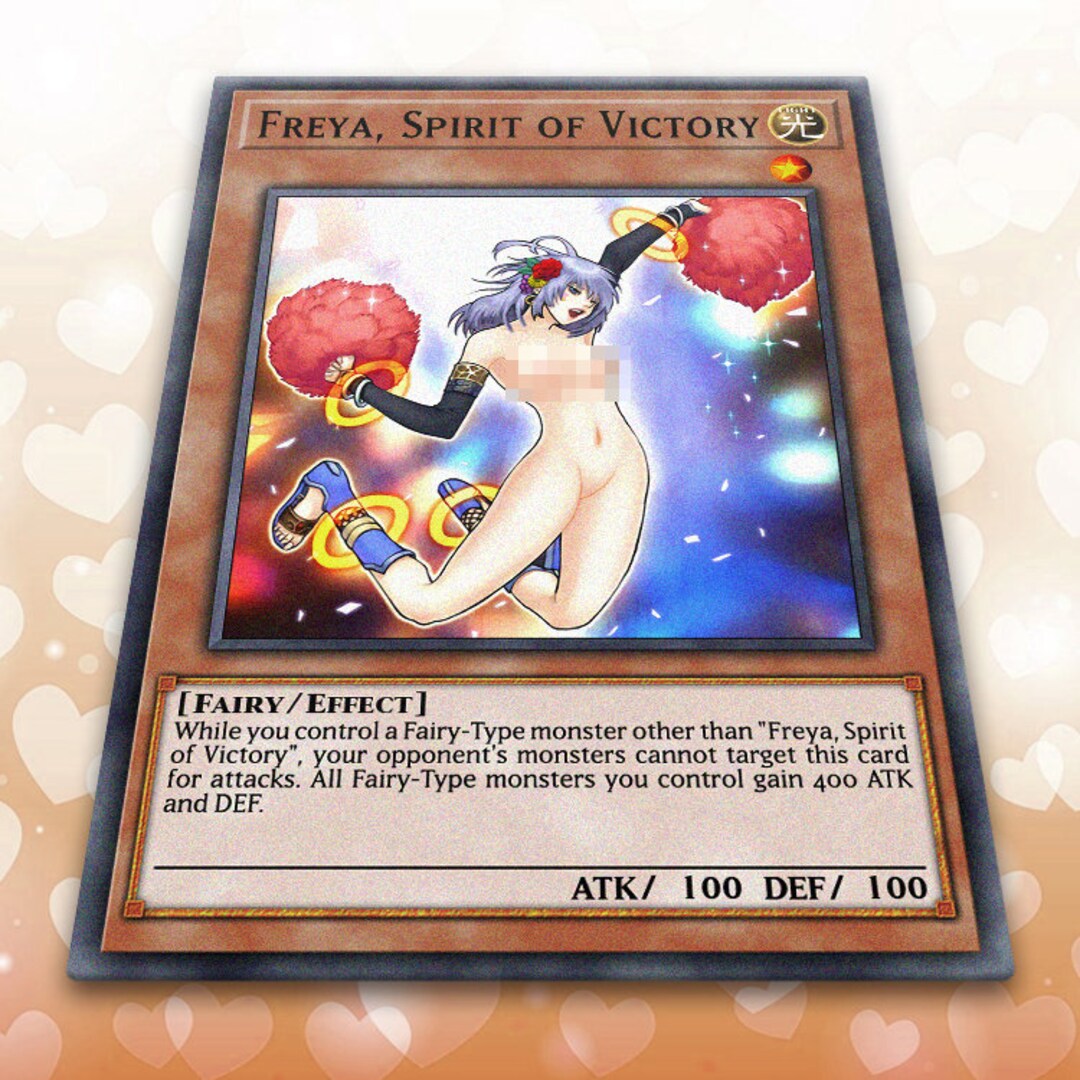 Yugioh naked cards