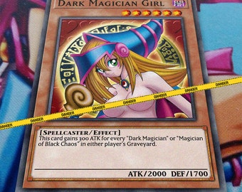 YuGiOh Orica Dark Apprentice Magician Girl Holo Götter Custom Style YuGiOh Orica Dark Apprentice Magician Girl Holo Götter Custom Style