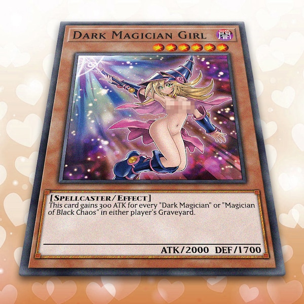 Sexy Orica #DMG25 - Fanmade Card with Altered Artwork - Common Proxy