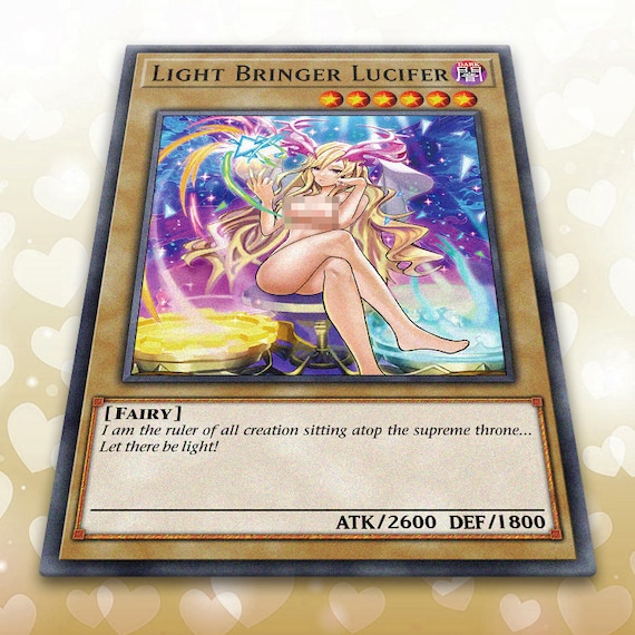 Sexy Orica LBL1 Fanmade Card With Altered Artwork Common Proxy - Etsy Canada