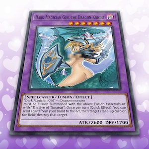 Orica #DMG10 - Carte faite par des fans avec des illustrations modifiées - Proxy commun