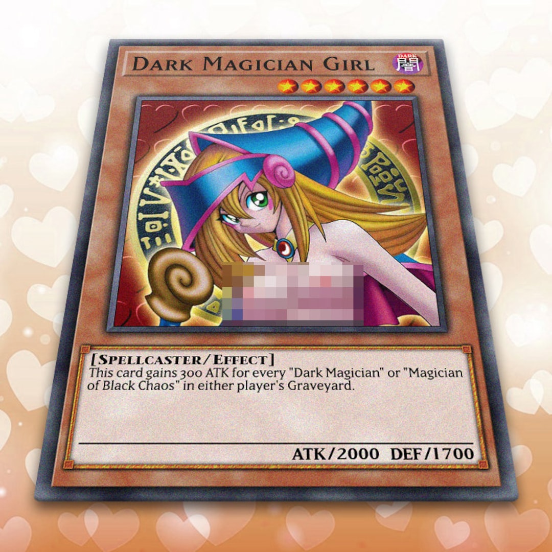Sexy Orica DMG1 Fanmade Card With Altered Artwork Common
