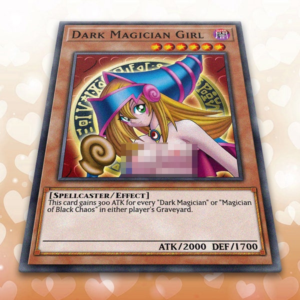 Sexy Orica #DMG1 - Fanmade Card with Altered Artwork - Common Proxy