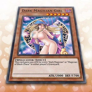 Sexy Orica #DMG7 - Fanmade Card with Altered Artwork - Common Proxy