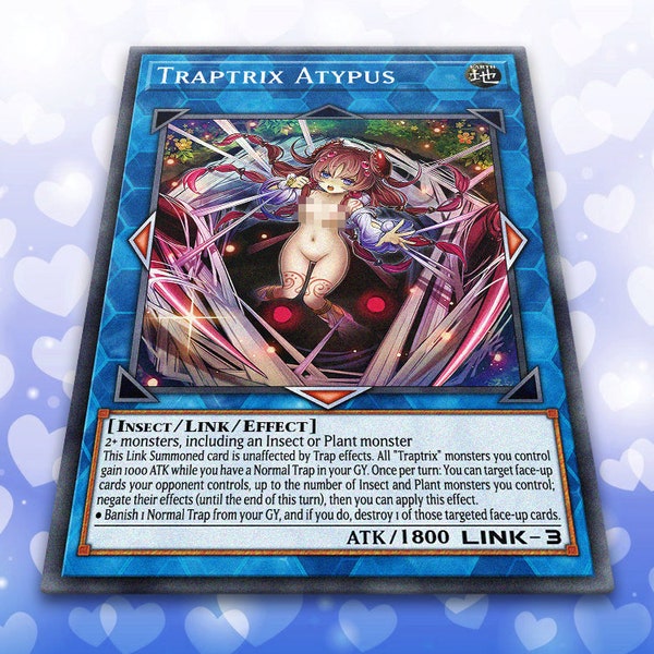 Sexy Orica #TTA4 - Fanmade Card with Altered Artwork - Common Proxy