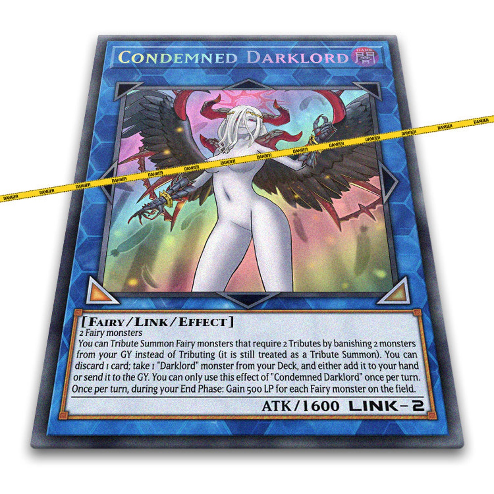 Yugioh condemned darklord