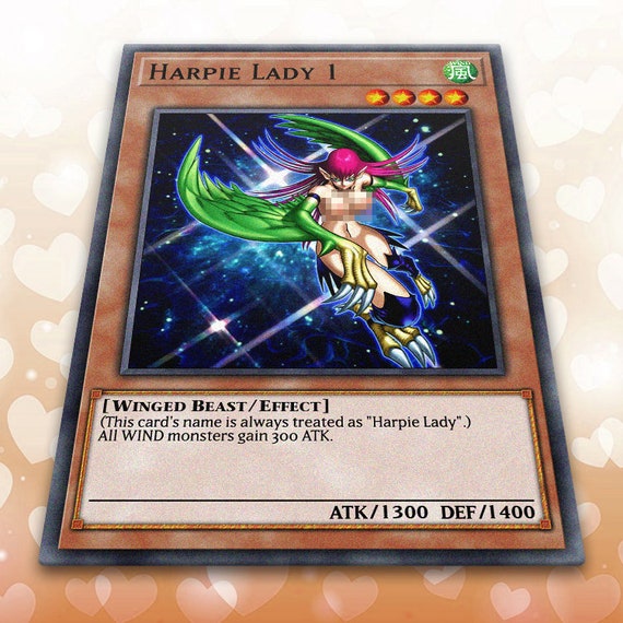 Sexy Orica AQ7 Fanmade Card With Altered Artwork Common 