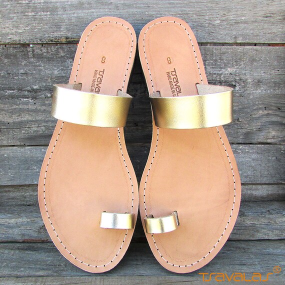 etsy toe ring sandals