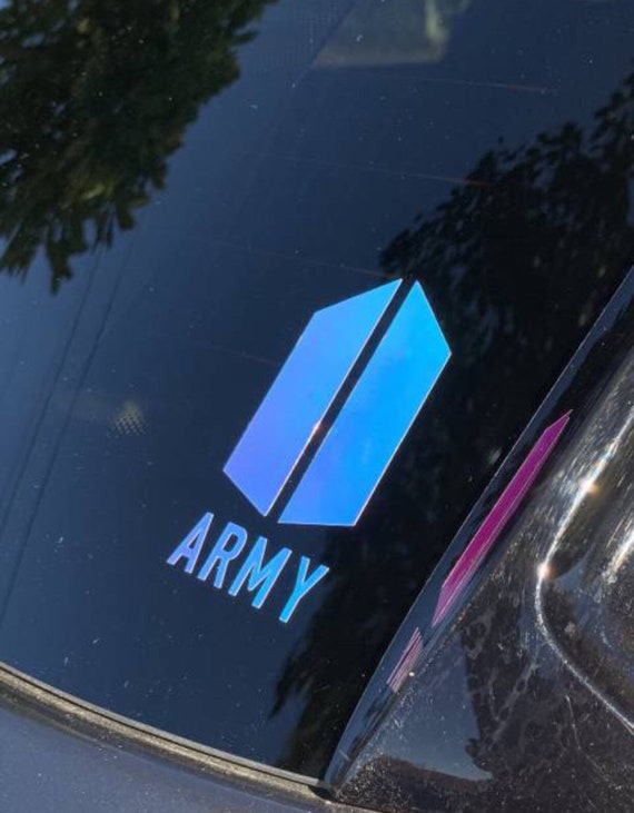 bts car decals