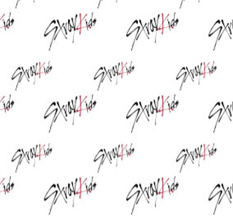 Kpop Gift Wrapping Paper BTS, Got7, Stray Kids, Twice, /& Etc.