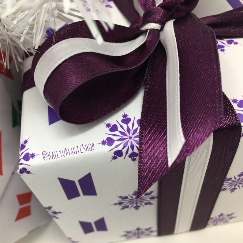 Kpop Gift Wrapping Paper BTS, Got7, Stray Kids, Twice, /& Etc.