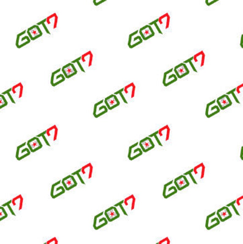 Kpop Gift Wrapping Paper BTS Got7 Stray Kids Etsy