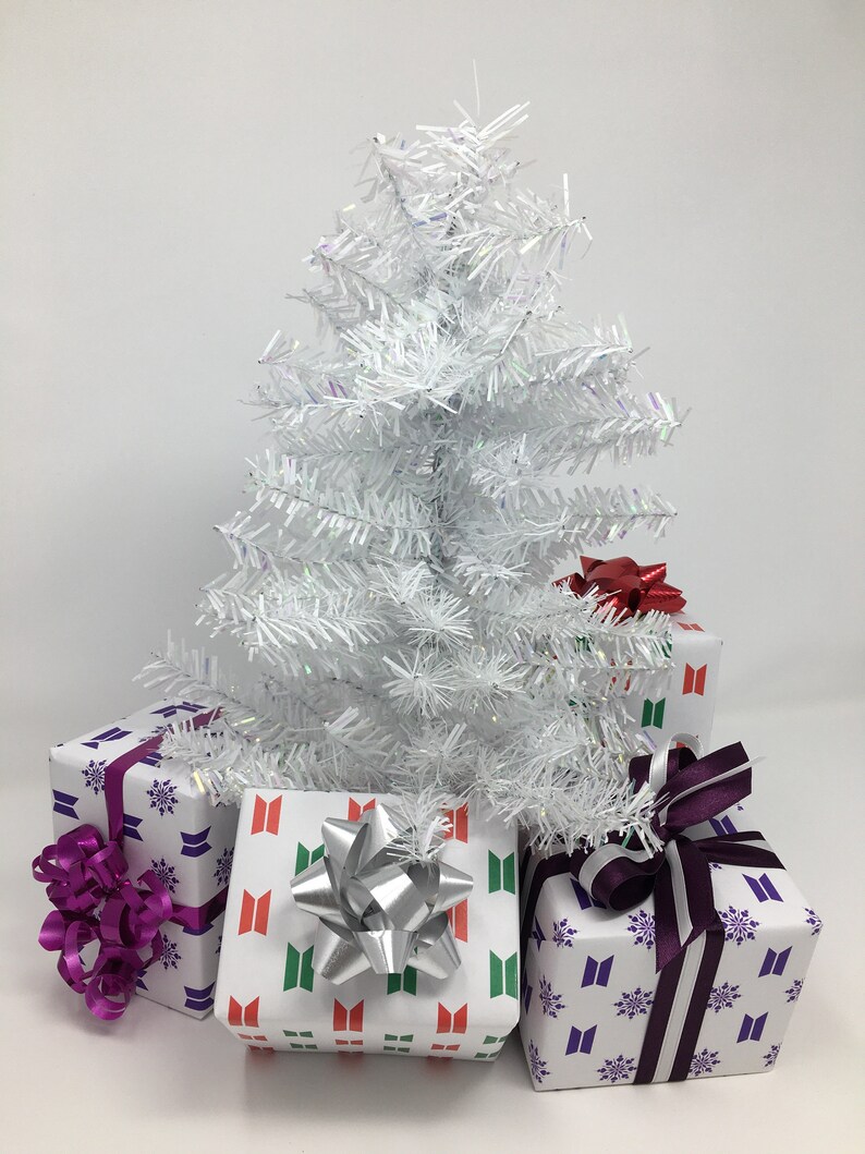 Kpop Gift Wrapping Paper BTS Got7 Stray Kids Etsy